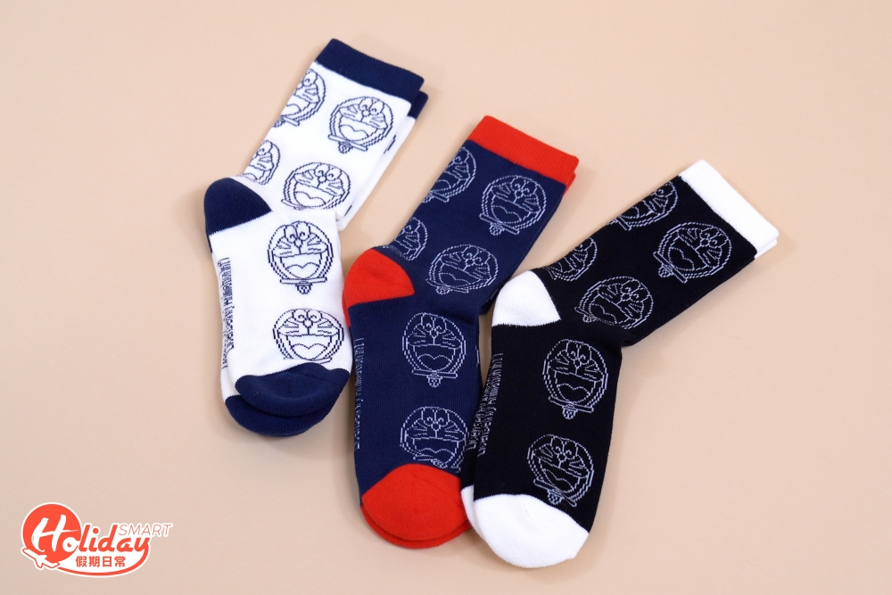 多啦A夢圖案襪$49