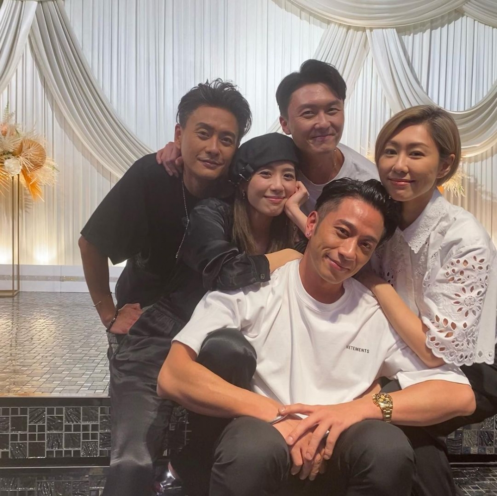 《廉政追擊》最近舉辦咗煞科宴!