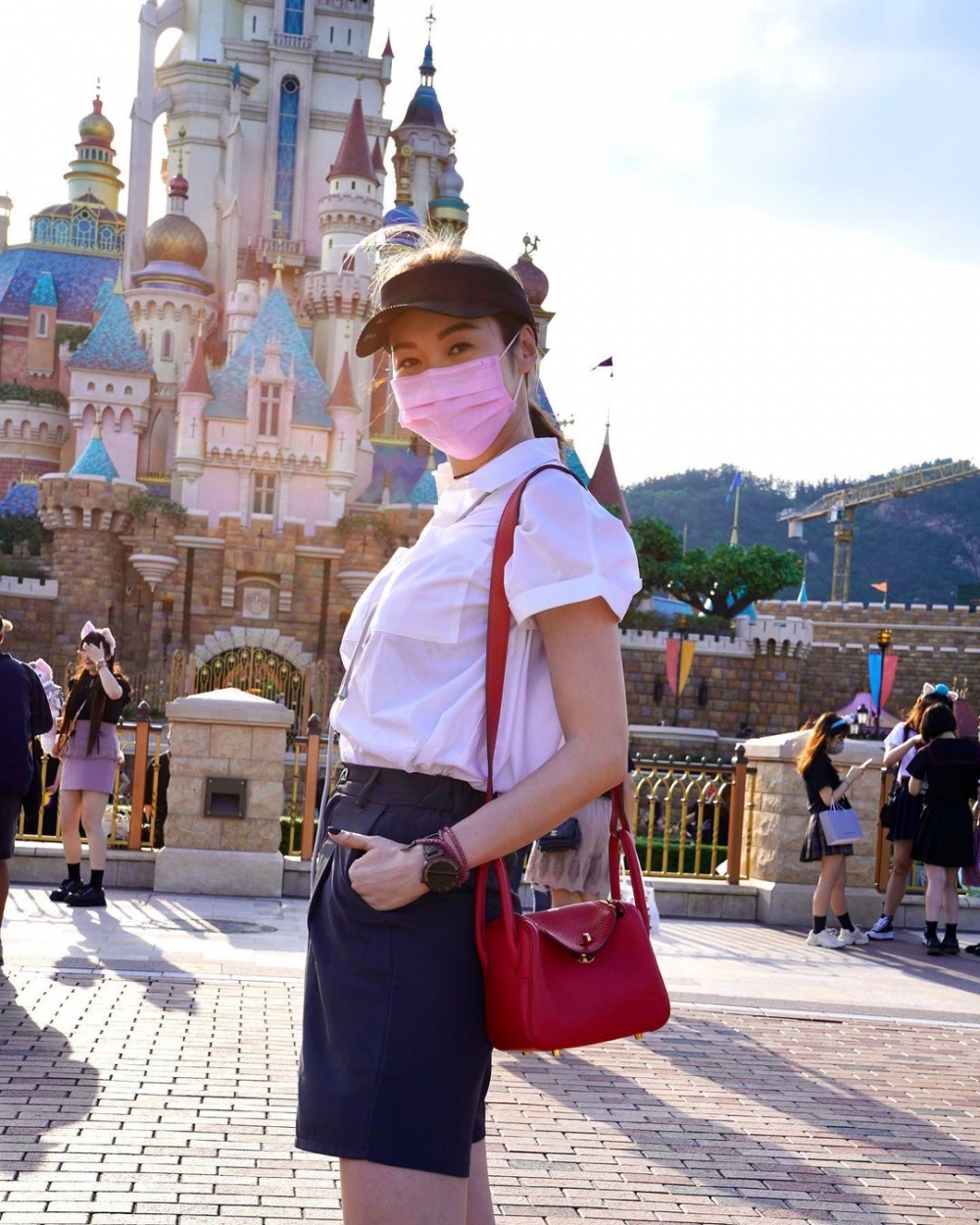 大馬拿篤女莊思敏都有孭Hermès Lindy Mini