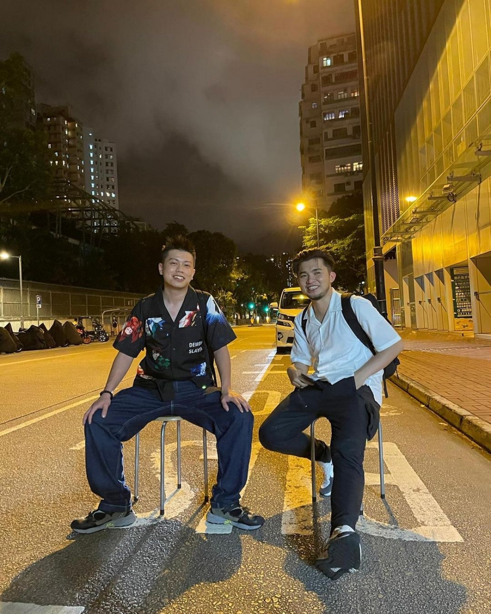 蘇致豪與許賢為中學同學，一直是合作無間的黃金搭檔。