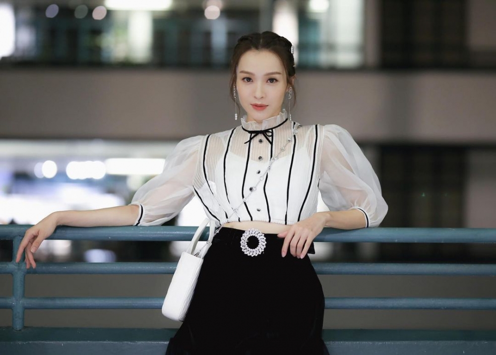 視后Ali李佳芯獲「TVB真人靚過上鏡女星」第一位