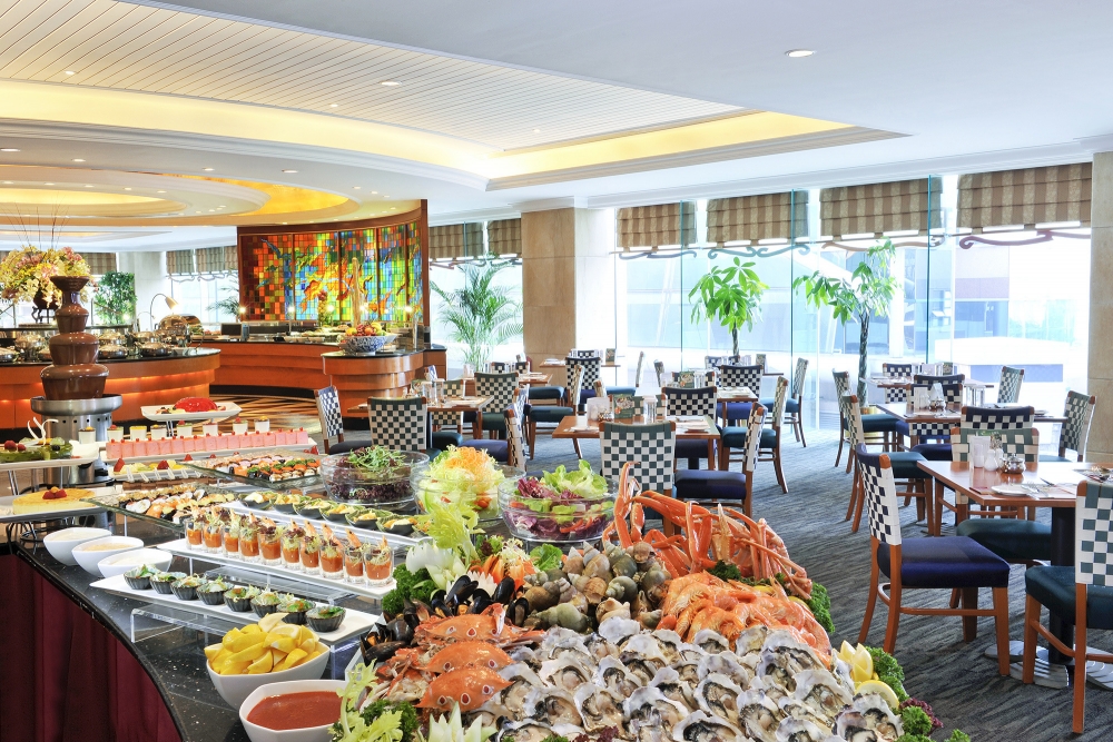 北角海逸酒店新推出「海鮮.味遊韓泰」自助晚餐。