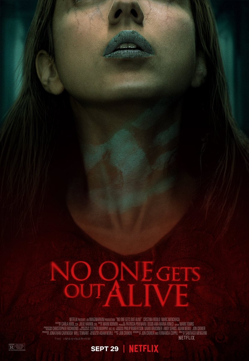 萬聖節Netflix恐怖片2021推介 | 戰慄公寓 No One Gets Out Alive