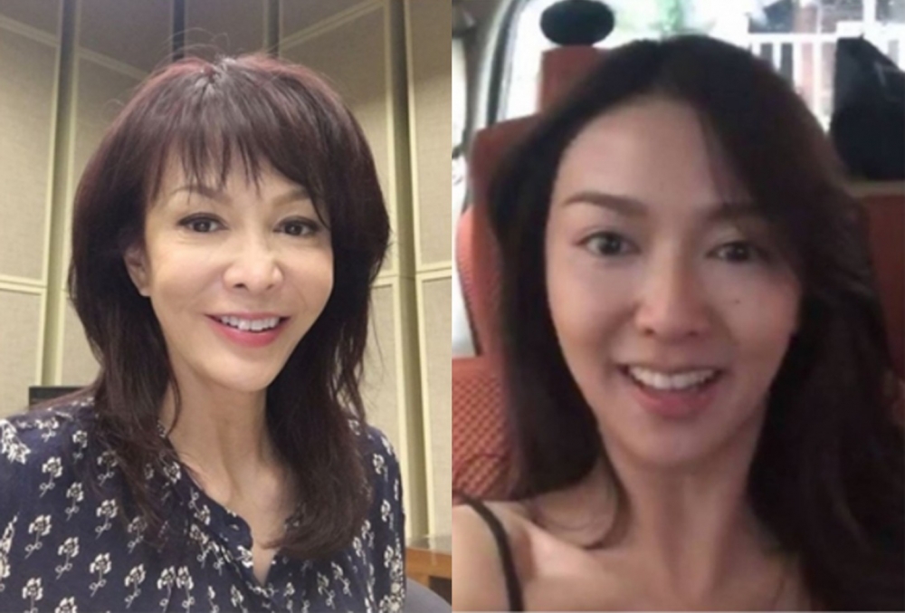薛凱琪曾被指同鄭裕玲(Do姐)撞樣
