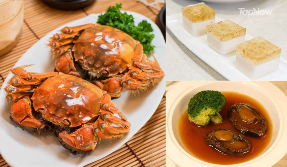 尖沙咀盈翠軒三兩至四兩 大閘蟹+點心120分鐘放題,再加7款粵菜定食,限首100名預訂客享優惠價 $348 預訂