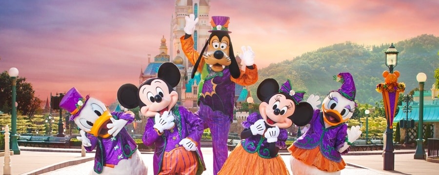 萬聖節2021好去處推介:香港迪士尼樂園由10月1日起至10月31日,舉辦Disney Halloween Time「萬聖重來,反轉迪士尼」活動~