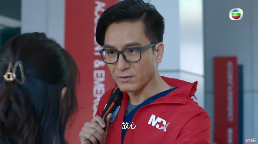 馬明憑《白色強人》首奪視帝，續集《白色強人II》，馬國明作為原班人馬，再次出演「唐明」一角