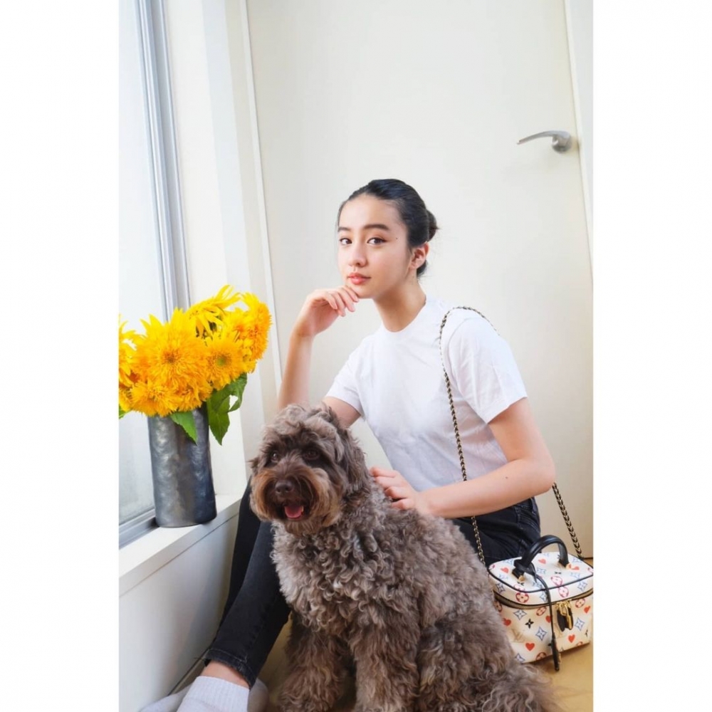 有網民覺得朱麗倩以前嘅照片同木村光希撞樣!