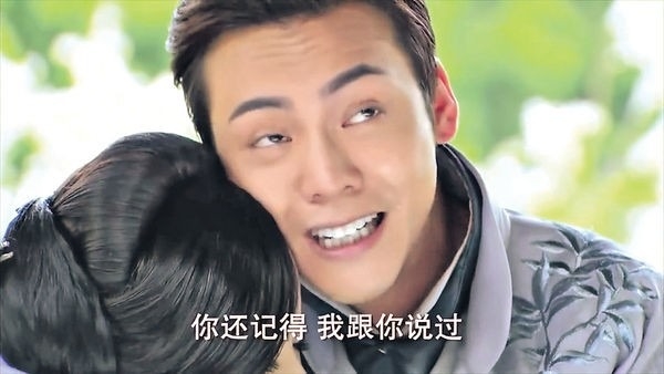 陳偉霆超誇張演技令觀眾留下深刻印象