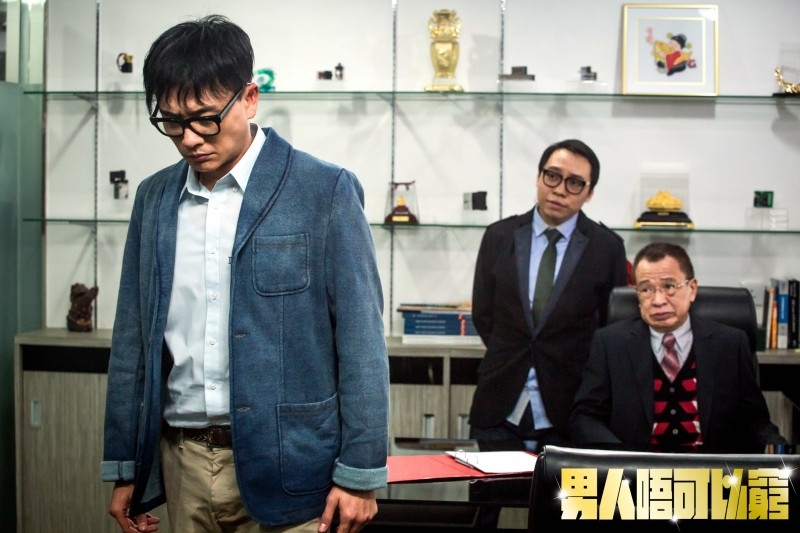 呢位朋友近日就失業,唯有做住家庭主夫先,由太太主力負責搵錢