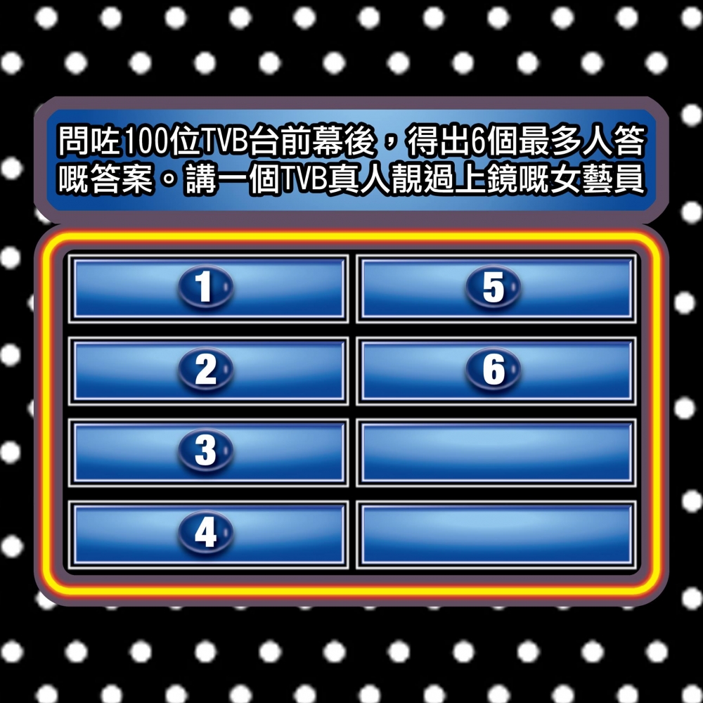 TVB《思家大戰》有獎問答遊戲《思家觀眾大戰》,搵咗100位TVB台前幕後投票選出「TVB真人靚過上鏡嘅女藝員」。