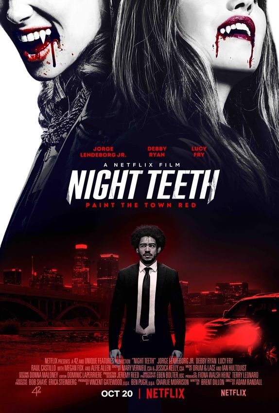 萬聖節Netflix恐怖片2021推介 | 黑夜皓齒 Night Teeth