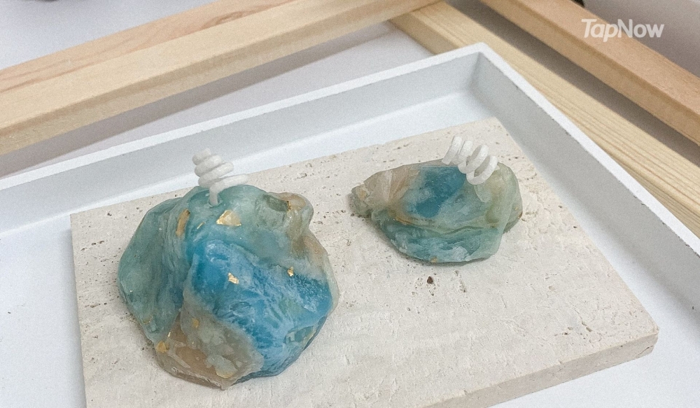 方案C可DIY隕石蠟燭,當中可選製1個大+1個小型隕石蠟燭