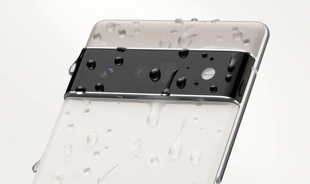 Pixel 6手機符合IP68防水防塵等級。