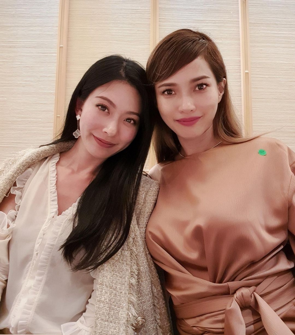 Rosanne 同Race嘅外貌經常都被網民作出比較,不過佢哋兩兩姐妹嘅感情依然好好!
