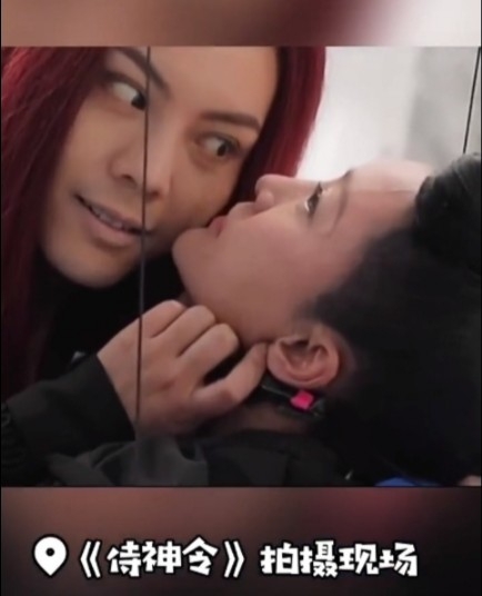 陳偉霆與周迅拍對手戲時非常入戲