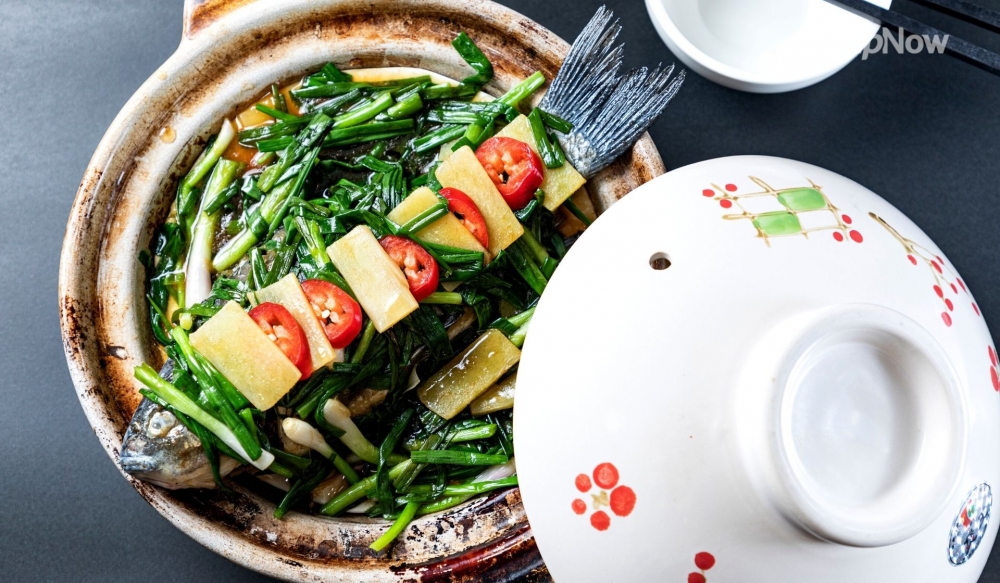 鐘意食魚嘅人可以盡享瓦罉薑葱煀鯉魚