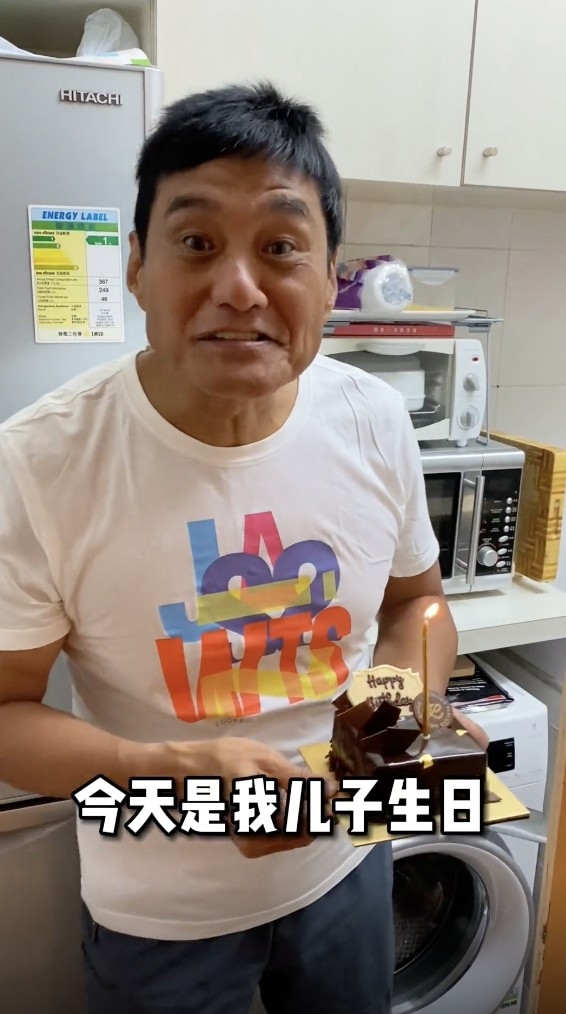 王俊棠喺劇集就多數飾演大惡人,但喺現實生活中佢係一個慈父