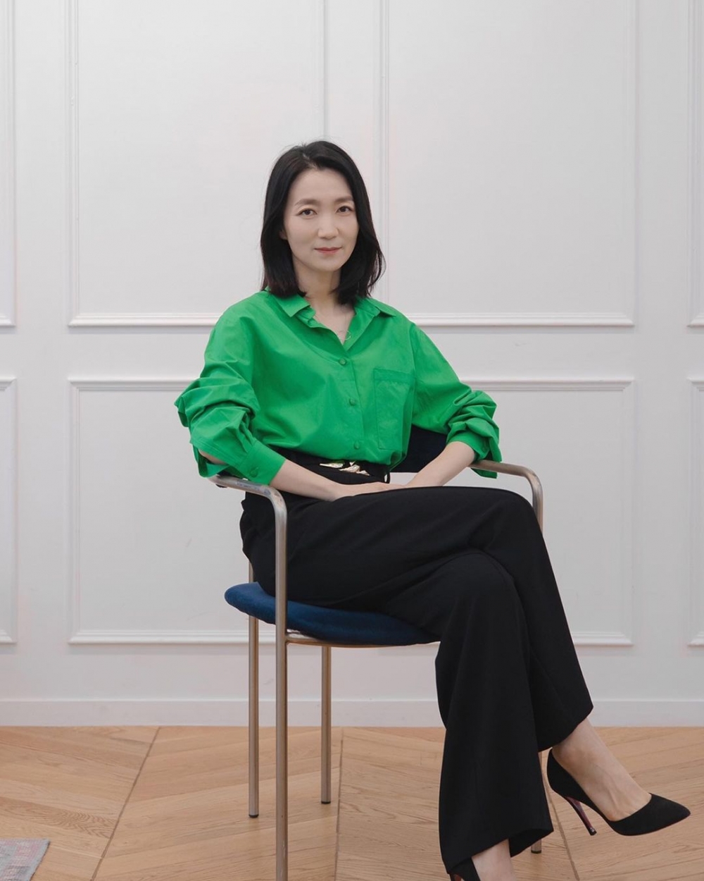 金姝怜真人氣質同韓美女完全唔同