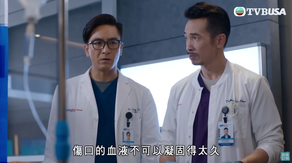 現年48歲嘅視帝馬國明近日主演劇集《白色強人2》