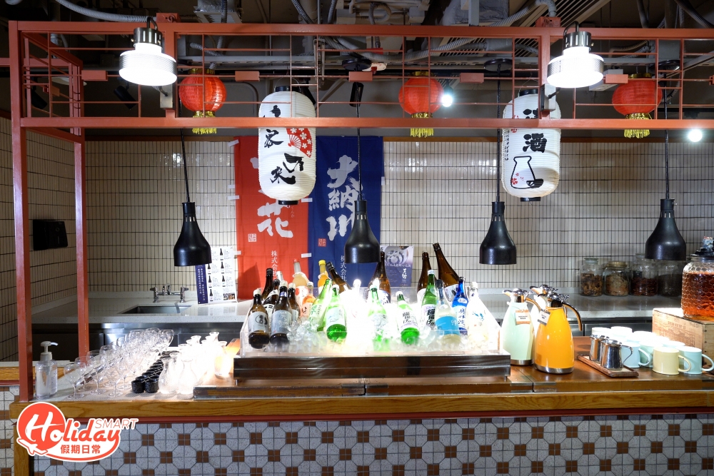 普慶餐廳設有清酒專區 ,食客可以試飲超過三十款的日本清酒及果酒。