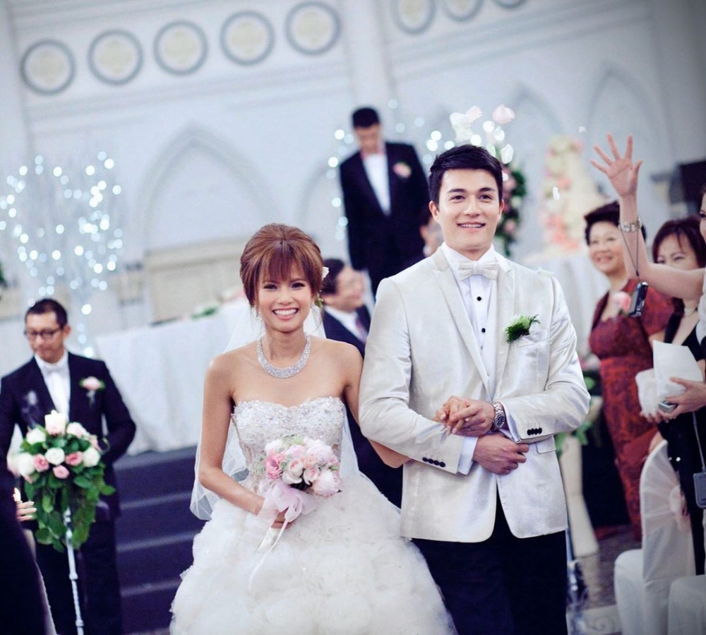 Rosanne 與混血牙醫於2009年結婚!