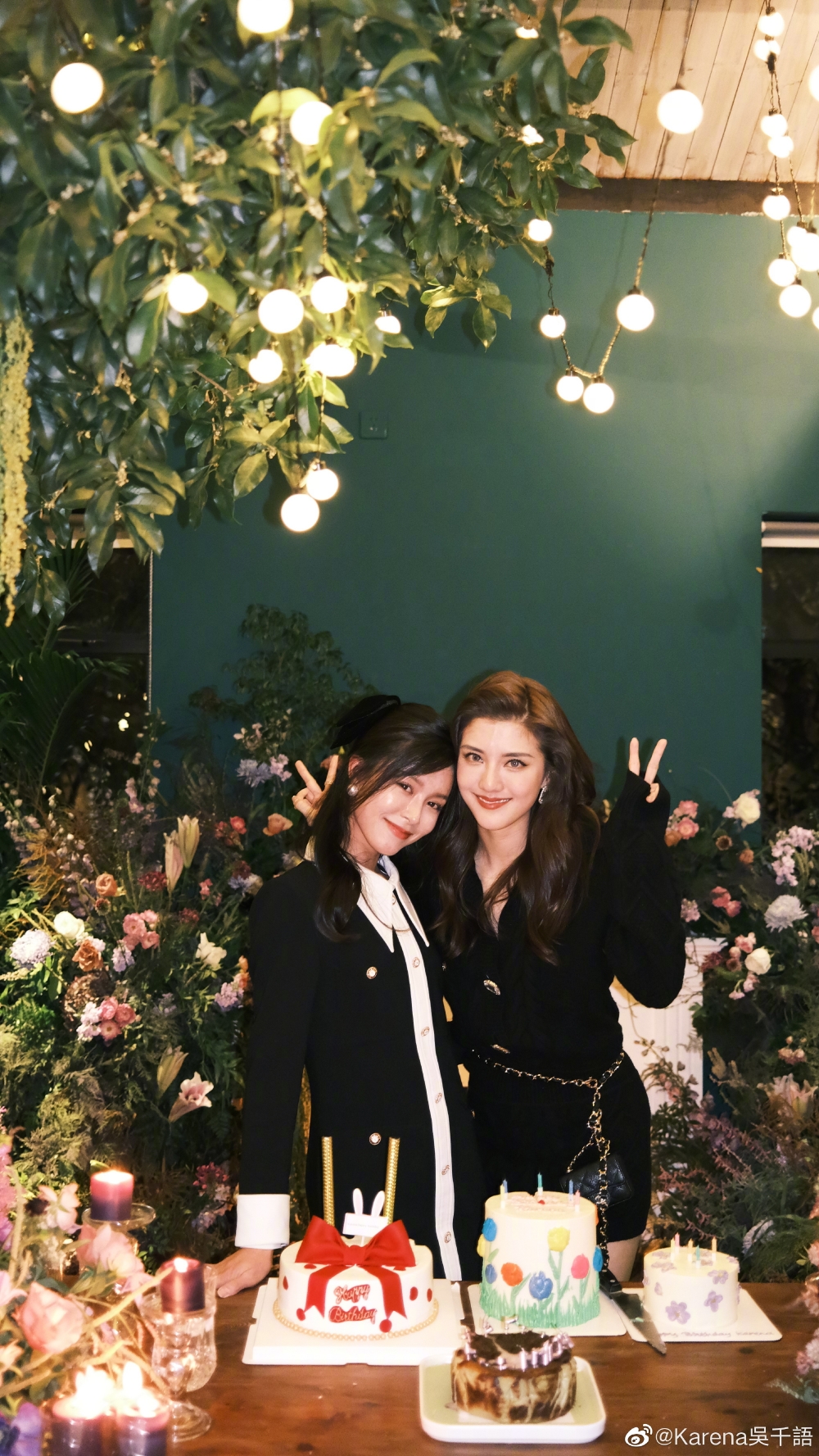 環境佈置富有森林味~