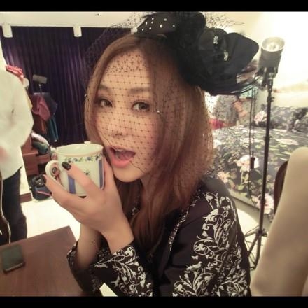 何佩瑜Jeana於2010年出道成為模特兒！