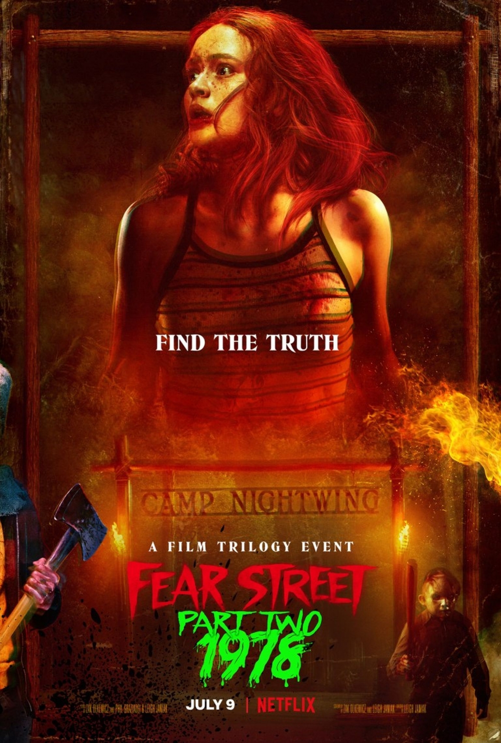 萬聖節Netflix恐怖片2021推介 | 恐懼大街三部曲:恐懼大街2:1978 Fear Street Part Two:1978