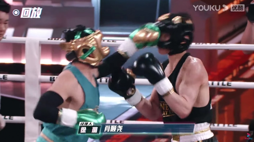 今次習武多年嘅向佐輸畀只係練咗一個月多啲嘅肖順堯的確係意料之外