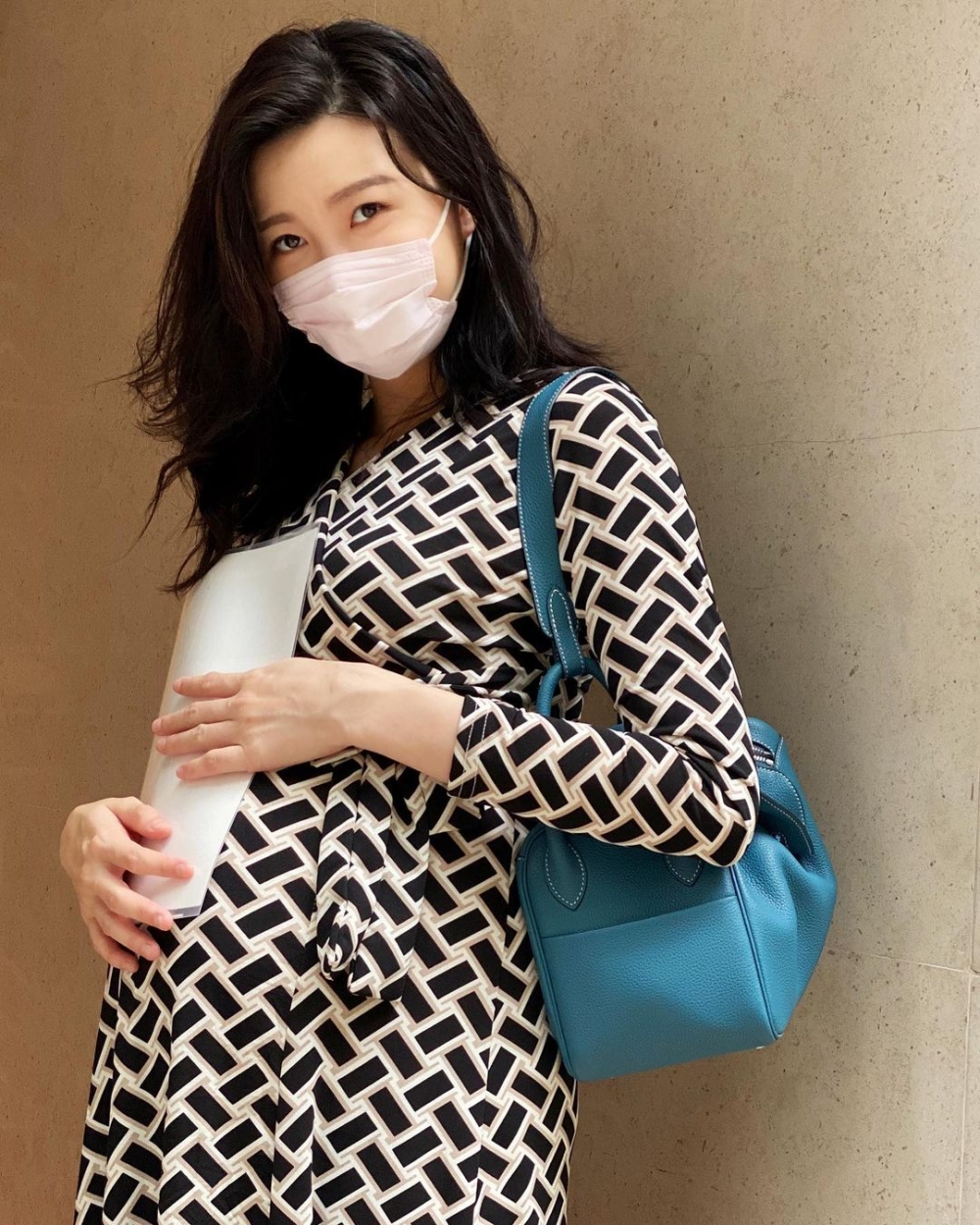 吳若希都有唔少Hermès手袋,包括Hermès Lindy