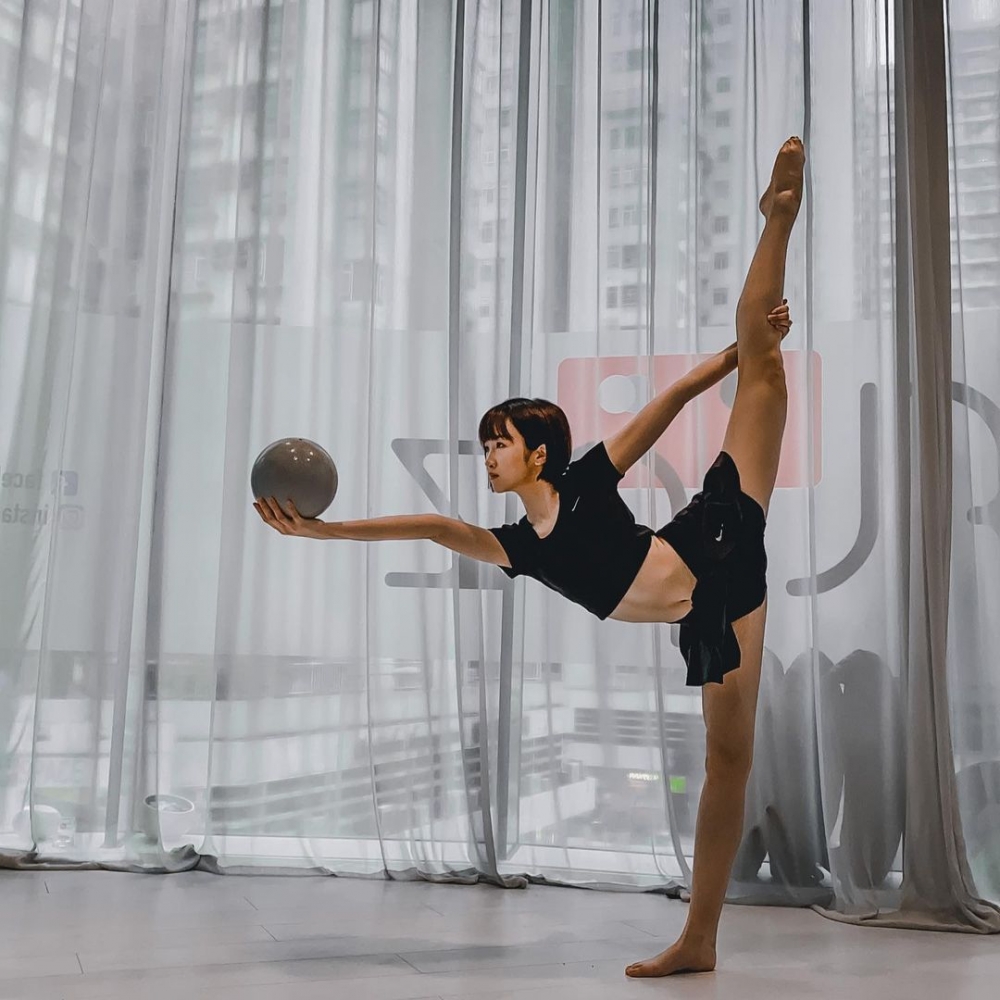 陳苑澄曾經係擔任香港韻律體操隊代表隊成員之一!