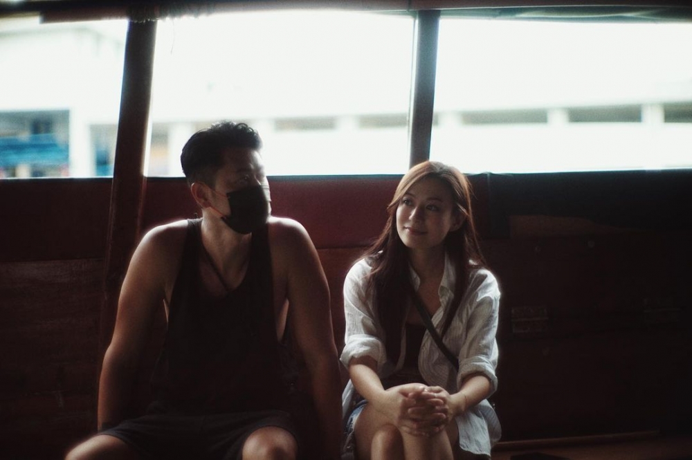 林小明稱自己都係受害者之一，當時已有安慰江若琳