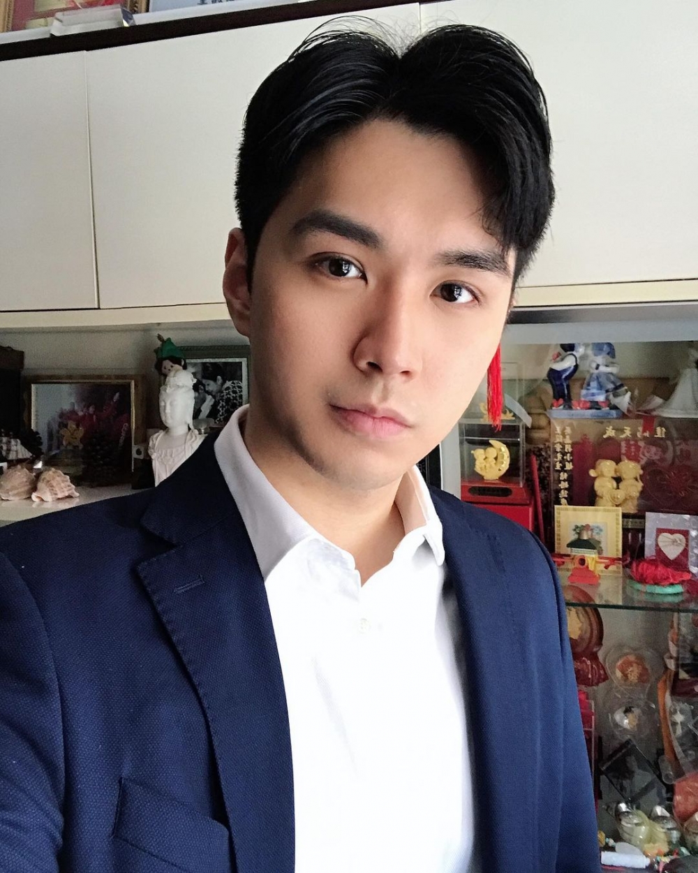 王俊棠兒子王東泰生日抖音拍片!被內地網友嫌屋企寒酸:房子好小