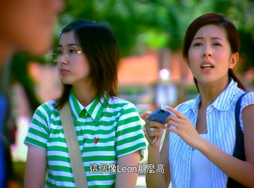 唐詩詠青春無敵嘅模樣同當時嘅角色非常合襯!