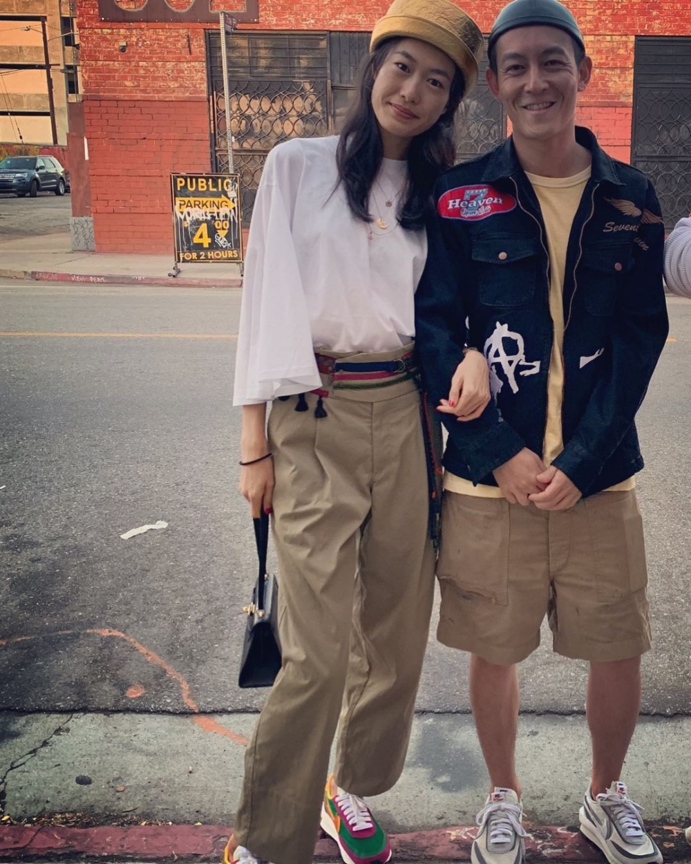 陳冠希同名模老婆秦舒培