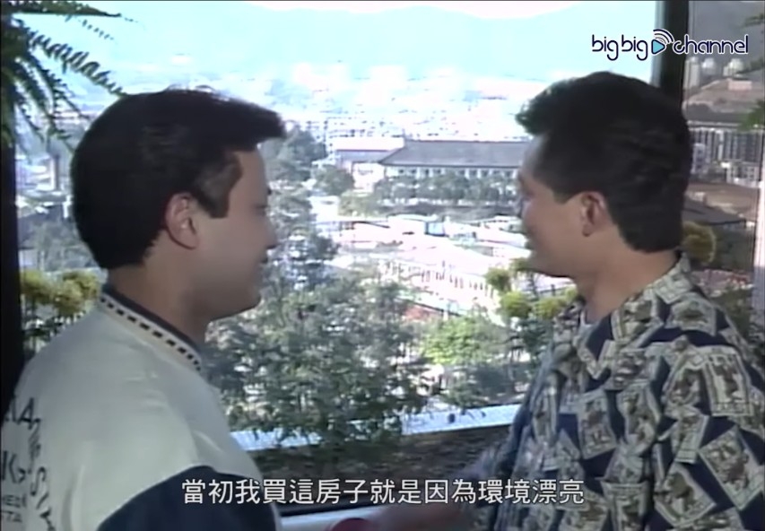 打開窗睇開揚景觀