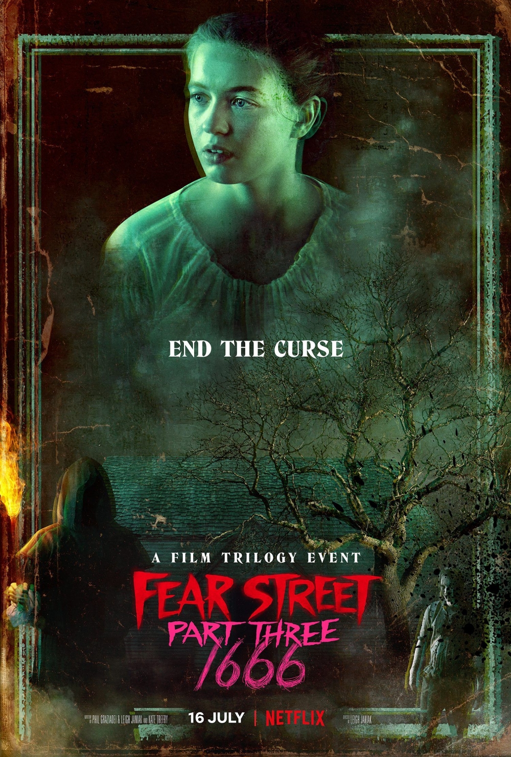 萬聖節Netflix恐怖片2021推介 | 恐懼大街三部曲:恐懼大街3:1666 Fear Street Part Three:1666