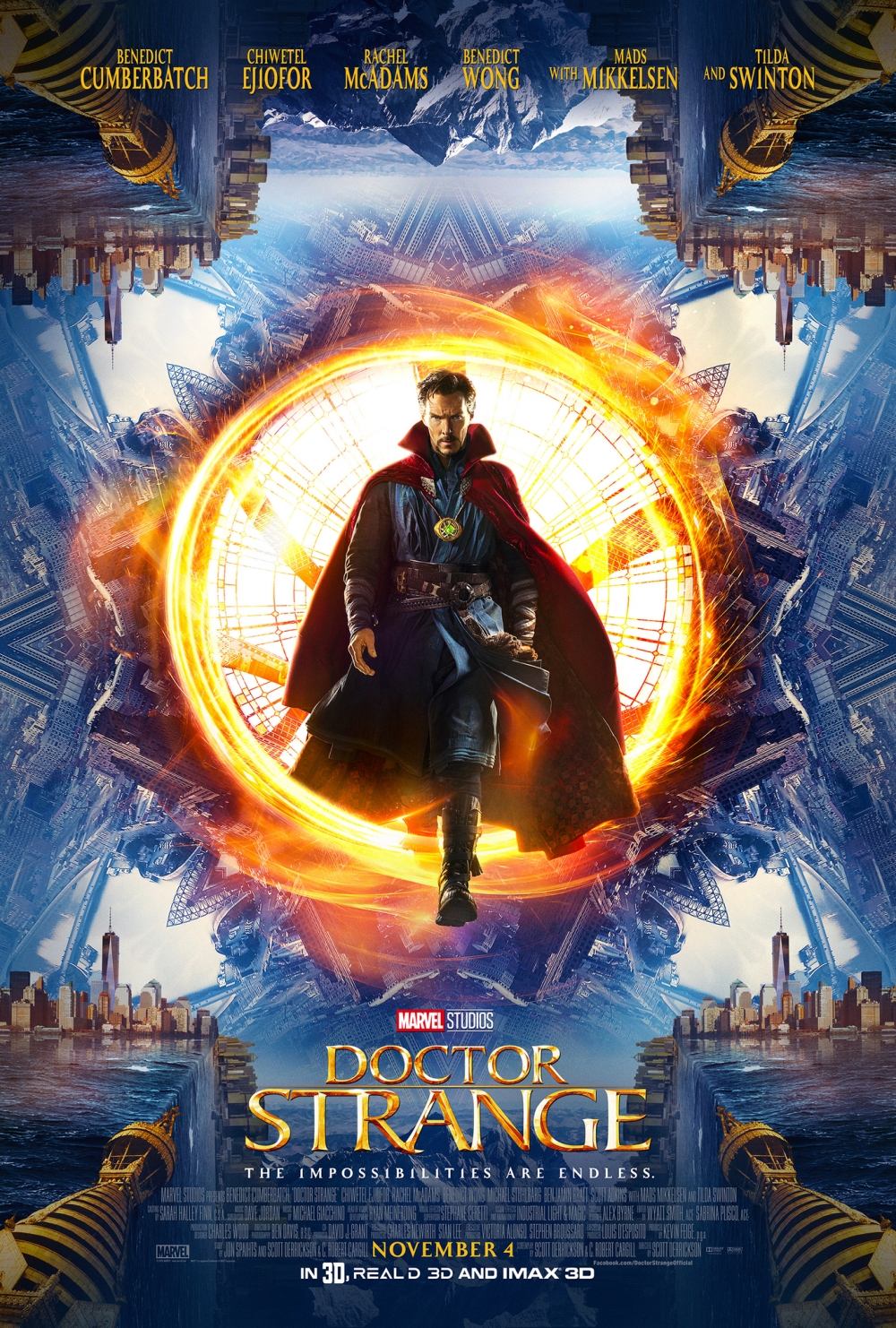 漫威宇宙系列電影 | 奇異博士 Doctor Strange