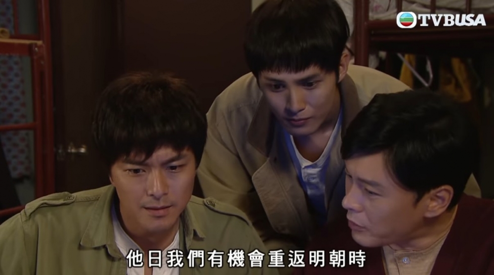 近年,TVB穿越劇都成功獲得網民好評!