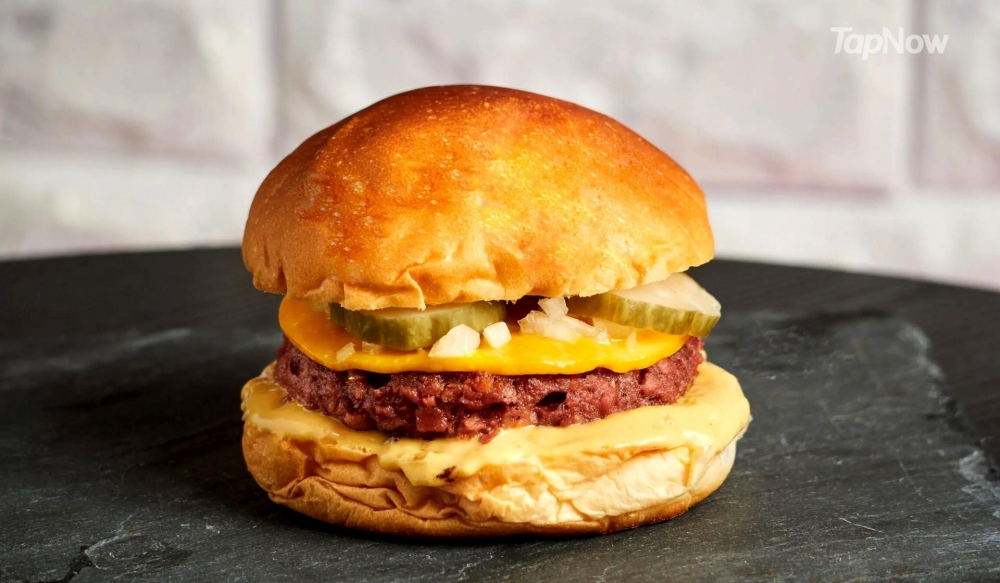 預訂Big Dill套票可自選多款素漢堡