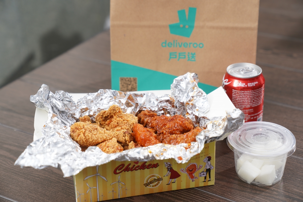 第一餐決定食炸雞嘢，免運費之餘仲有全單8折！