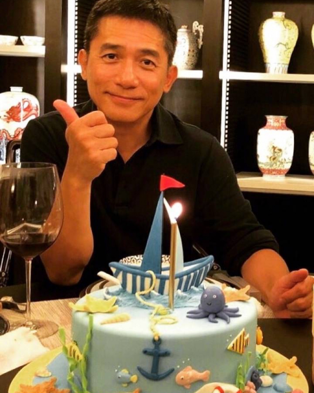 梁朝偉片酬上升,受到《尚氣》帶挈?!