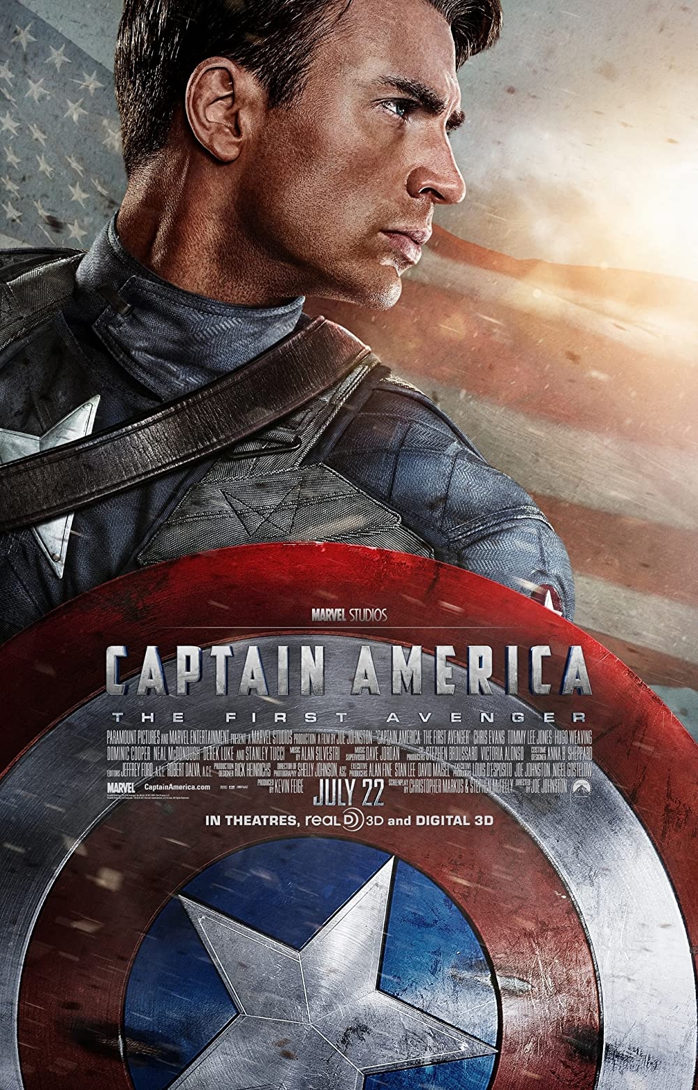 漫威宇宙系列電影 | 美國隊長:復仇者先鋒 Captain America:The First Avenger