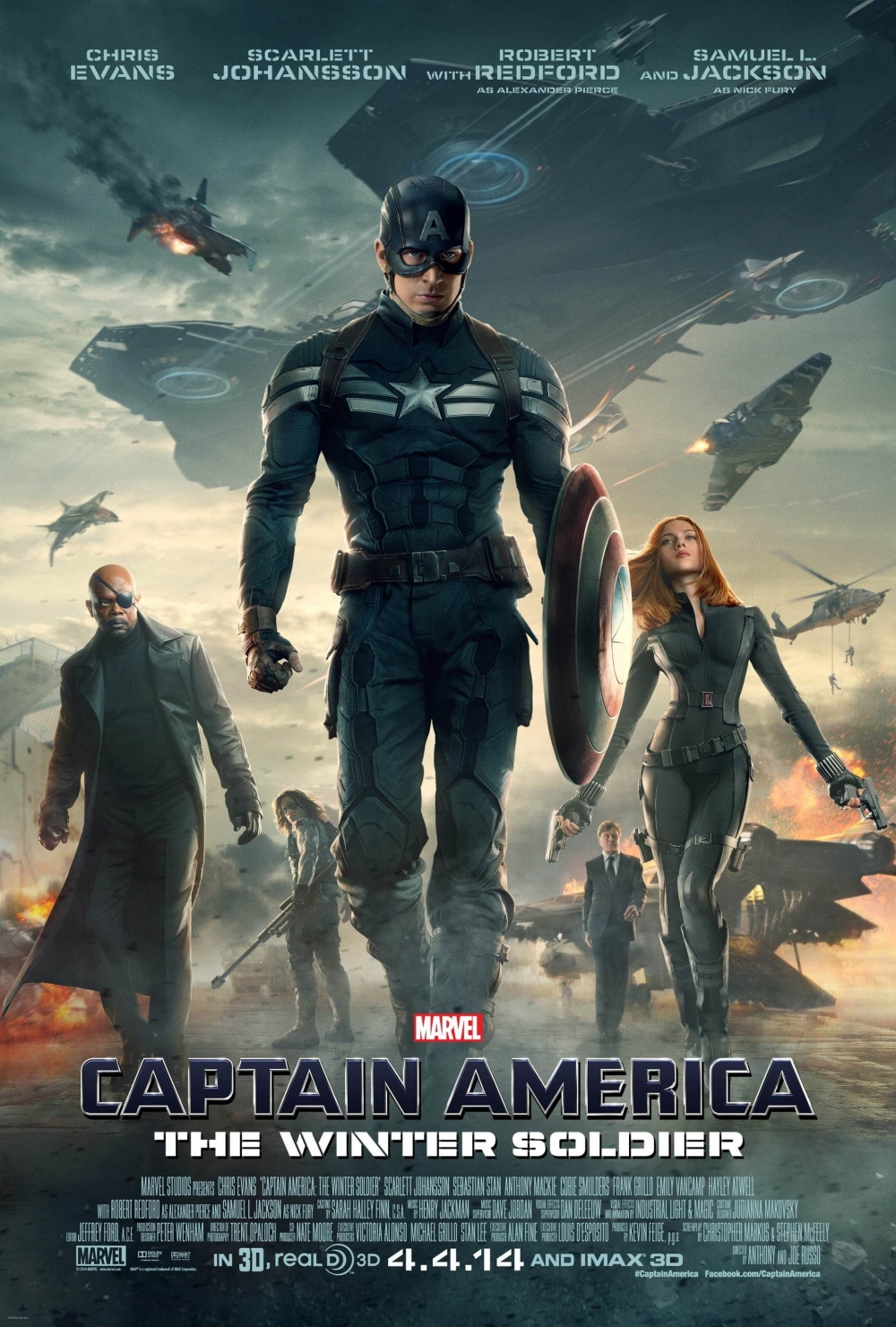 漫威宇宙系列電影 | 美國隊長 2 Captain America:The Winter Soldier