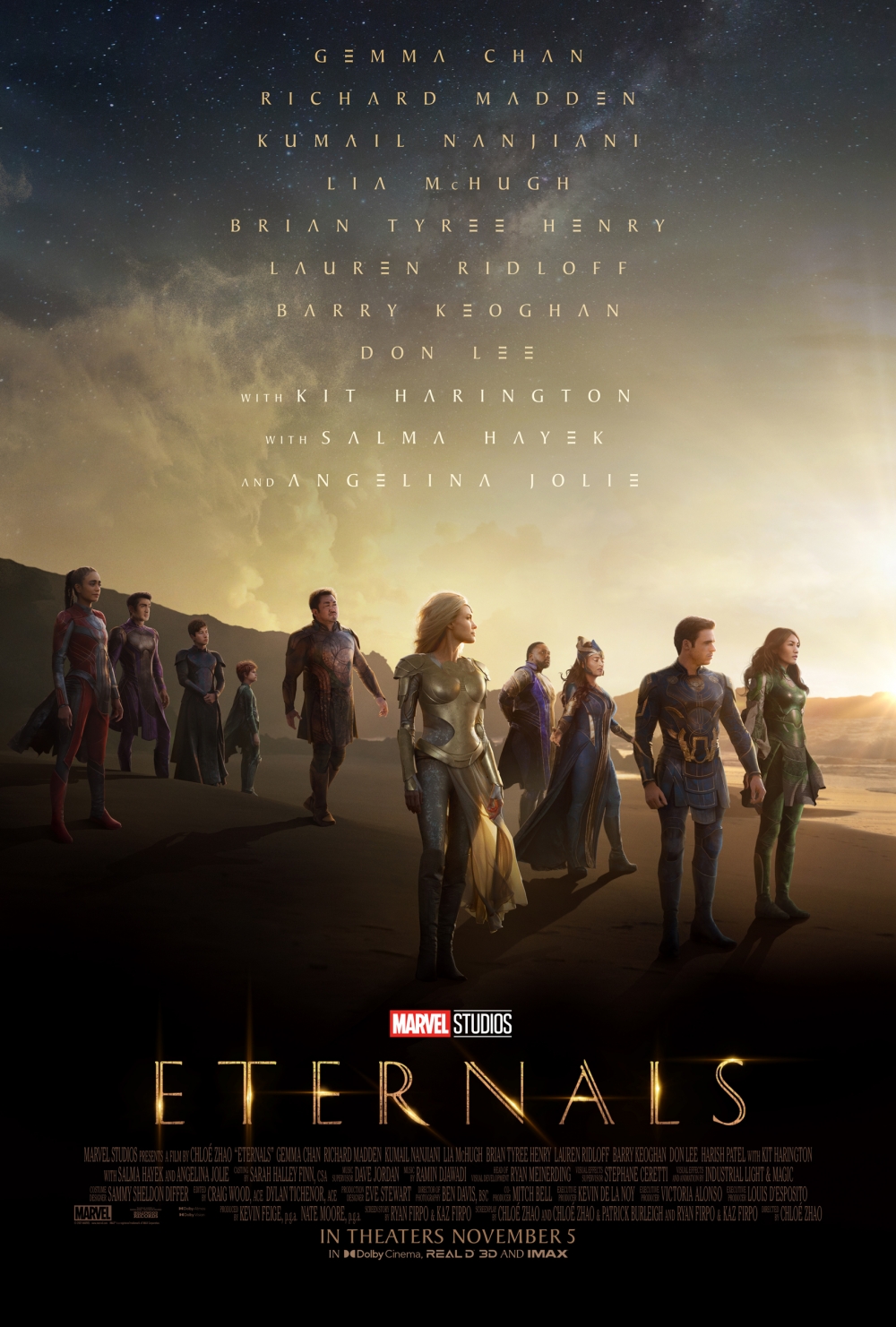 漫威宇宙系列電影 | 永恆族 Eternals