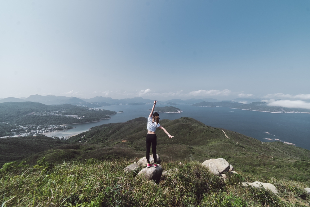 有山有海,可以看看廣闊的大海,聽聽海浪聲,景色迷人。