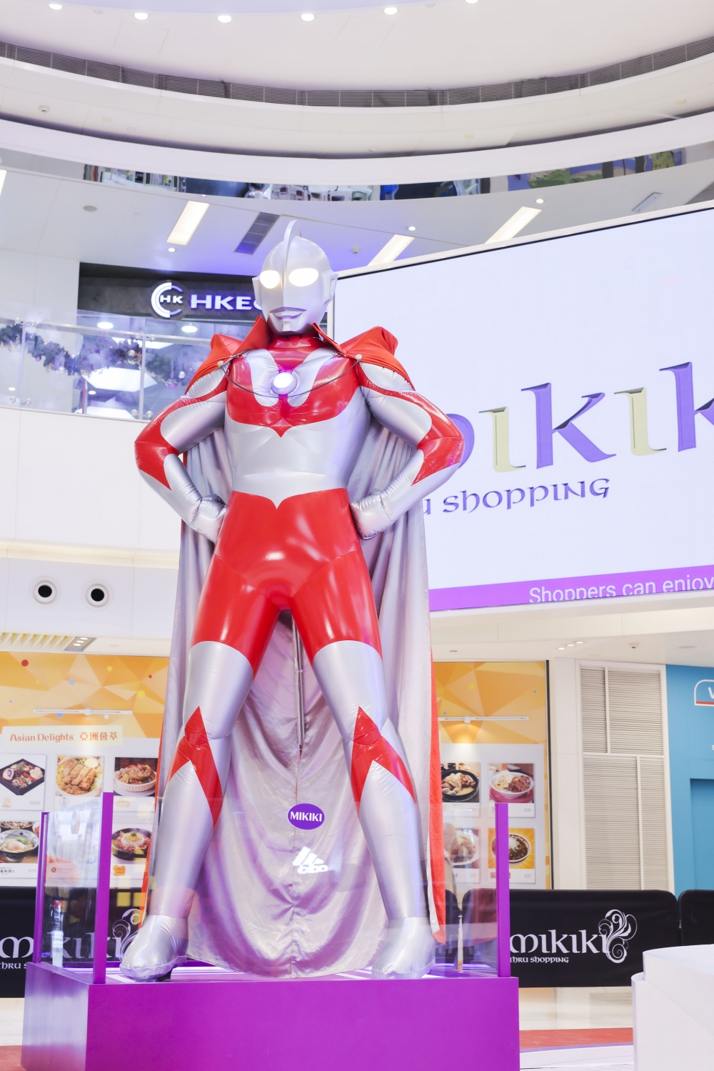 4米高超人吉田！