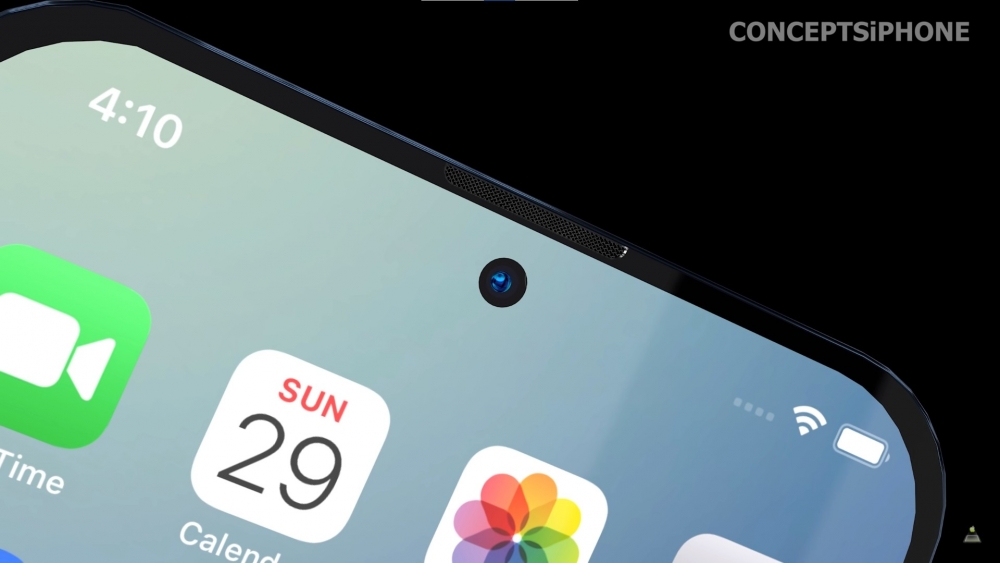 iPhone 14網傳預測 | iPhone 14 Pro系列或會採用「打孔螢幕」,以取代瀏海部分。