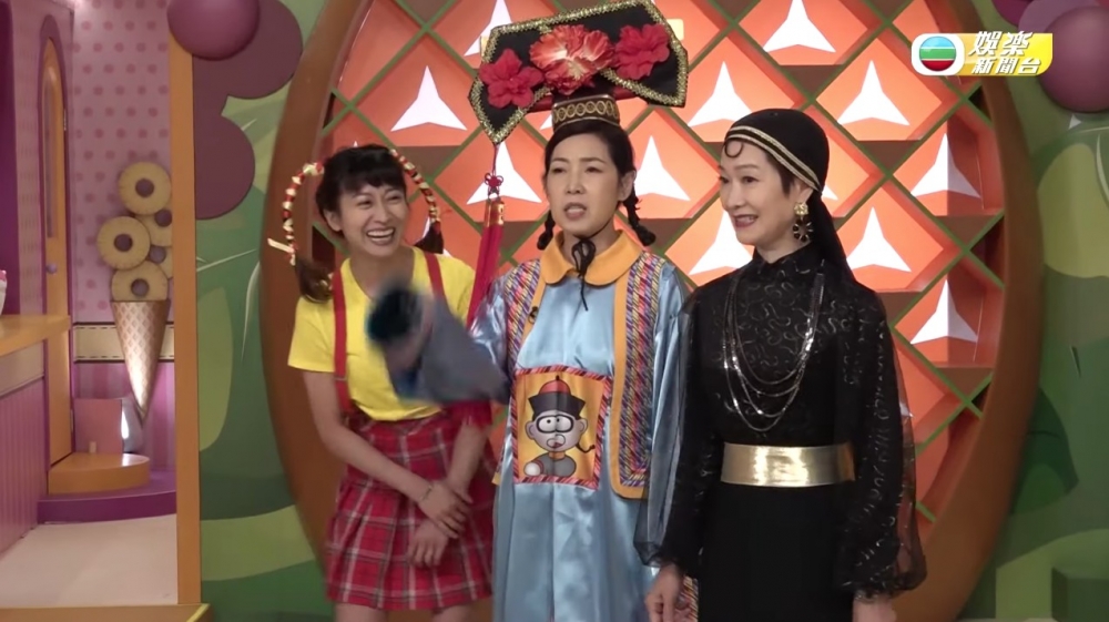 蓋世寶表示接拍《童你一起長大了》係單純為咗兒童節目主持reunion,連薪酬都無講,只係王祖藍一個電話佢就應承咗